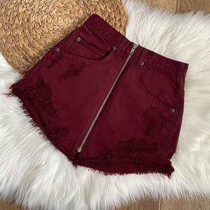 Carmar Jean Skirt